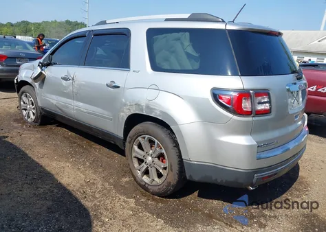2014 GMC Acadia Slt-1 из США, поврежденный, VIN 1GKKVRKD7EJ308903